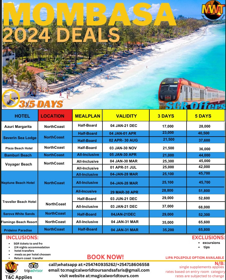 mombasa deals