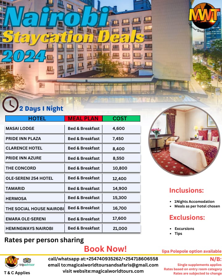 staycations