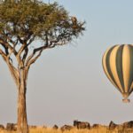 Hot Air Balloon in Mara