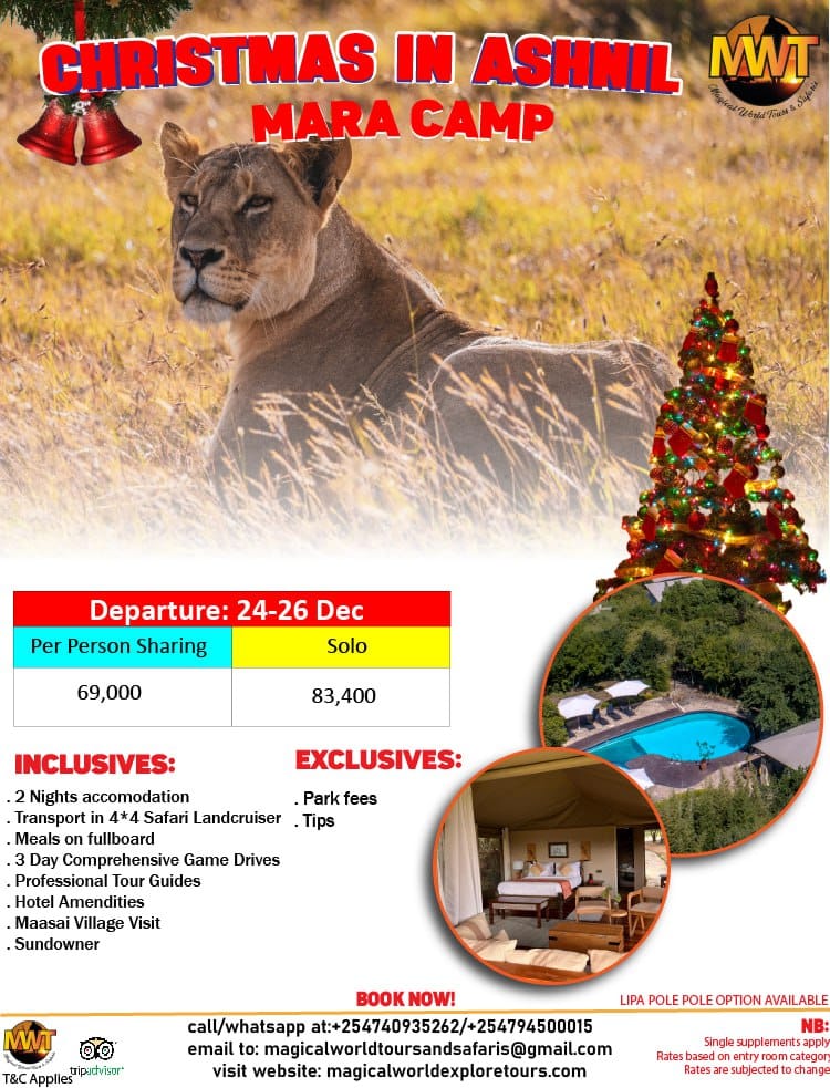 Ashnil mara camp