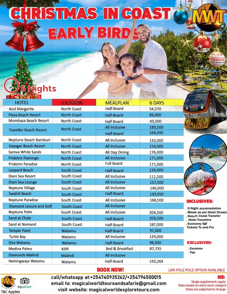 Christmas festive deals SGR