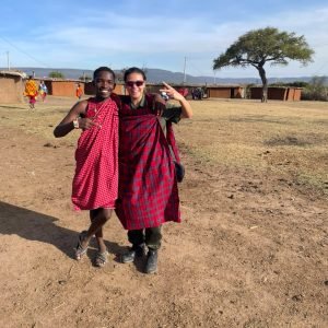 Maasai village visit